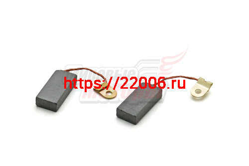 Щетки (№416) (6,3х12,5х26) зернодробилки Мельник, Фермер 300 (двигатель ДК-110) Щетки (№416) (6,3х12,5х26) зернодробилки Мельник, Фермер 300 (двигатель ДК-110)