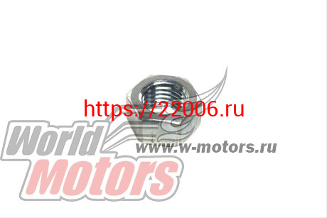 Гайка М20 увеличенная (муфта) натяжной цапфы мотобуксировщика "Север" Гайка М20 увеличенная (муфта) натяжной цапфы мотобуксировщика "Север"