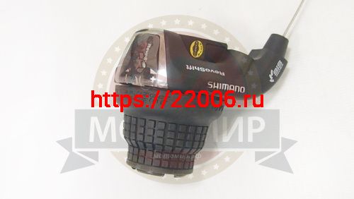 Шифтер Shimano Tourney, RS35, лев/пр. 3х7скор. троса, ESLRS35P7A фото 2 Шифтер Shimano Tourney, RS35, лев/пр. 3х7скор. троса, ESLRS35P7A фото 2