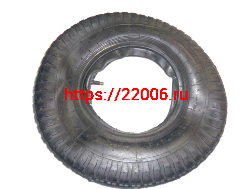 Покрышка тачки садовой 8" 3,50-8 камерная (С КАМЕРОЙ) МАРКИРОВАННАЯ фото 2 Покрышка тачки садовой 8" 3,50-8 камерная (С КАМЕРОЙ) МАРКИРОВАННАЯ фото 2