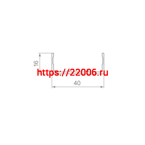 Крышка Armadillo (Армадилло) вертикальная SWD/SLD.Scope 40/16/3200 cover BL (3,2 м) фото 2 Крышка Armadillo (Армадилло) вертикальная SWD/SLD.Scope 40/16/3200 cover BL (3,2 м) фото 2