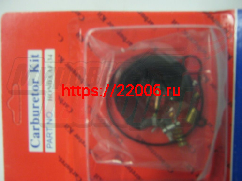 Ремкомплект карбюратора Honda Dio AF34 Ремкомплект карбюратора Honda Dio AF34