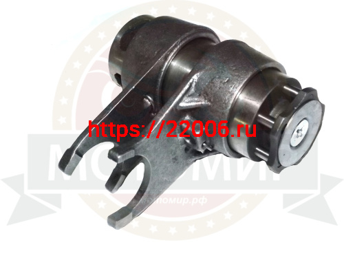 Вал червячный п/п (копирный) Альфа "Zodiak" в сборе с вилками №1 по кругу фото 2 Вал червячный п/п (копирный) Альфа "Zodiak" в сборе с вилками №1 по кругу фото 2