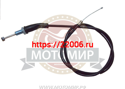 Трос газа L-800мм, ход-110мм, 4Т TTR125, TTR110 (пришел как 89064) Трос газа L-800мм, ход-110мм, 4Т TTR125, TTR110 (пришел как 89064)