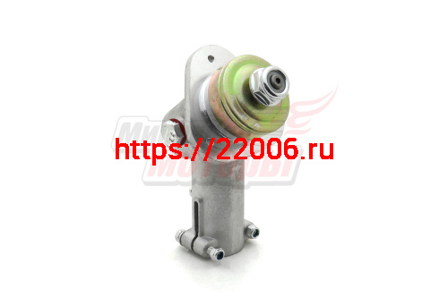 Редуктор нижний в сборе электрокосы (25,4 мм, квадрат 5мм) (1700031) Редуктор нижний в сборе электрокосы (25,4 мм, квадрат 5мм) (1700031)