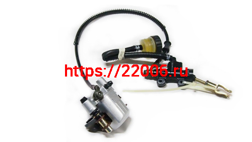 Гидравлика задняя в сборе ATV TUNGUS 250 (ножная) 670мм (100754) Гидравлика задняя в сборе ATV TUNGUS 250 (ножная) 670мм (100754)