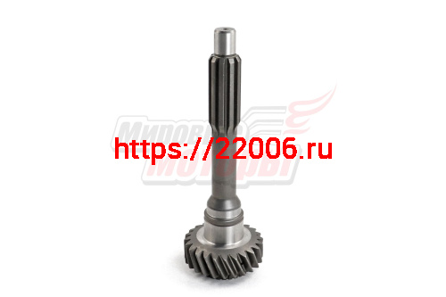 Вал первичный КПП 1049А  (1701125-108F3)