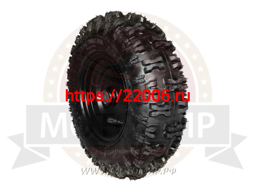 Колесо в сборе переднее ATV SPRINT TREK 50 (4,10-6)