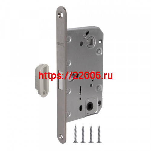 Защелка Punto (Пунто) врезная магнитная ML96WC-50 SN (мат. никель) Защелка Punto (Пунто) врезная магнитная ML96WC-50 SN (мат. никель)