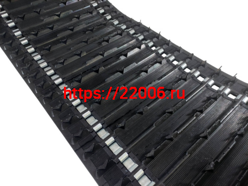 Гусеница Буксировщик 500мм шаг 50,5 кол. шагов 56, Ш500хД2828  (НОВЫЙ ПРОТЕКТОР (ЛГБ 163 000) фото 5