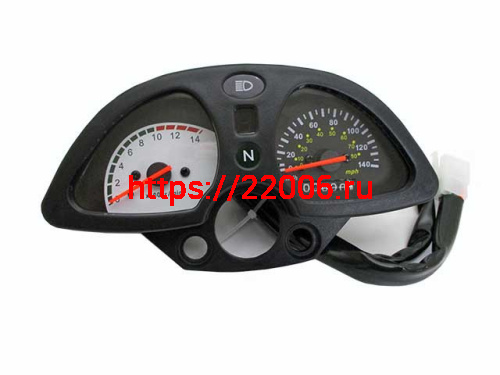 Панель приборов TTR250