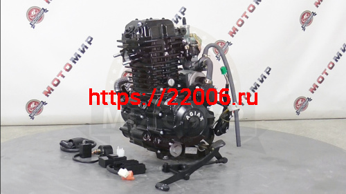 Двигатель 4т. 300 см3 167ММ (172MN 270 куб.см.) жидкостное охлаждение Трицикл, без радиатора Двигатель 4т. 300 см3 167ММ (172MN 270 куб.см.) жидкостное охлаждение Трицикл, без радиатора