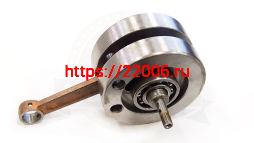 Коленвал "Газуля 100" палец ВГШ 12 мм фото 2