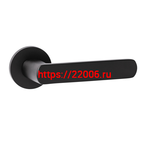 Ручка Ajax (Аякс) раздельная R.JSR51.NANO BL-24 черный