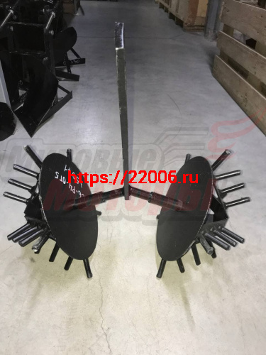 Рыхлитель однорядный "Ёж" без сцепки МБ Каскад, Ока, Луч, Нева, Целина и др. (320*560*605) Рыхлитель однорядный "Ёж" без сцепки МБ Каскад, Ока, Луч, Нева, Целина и др. (320*560*605)