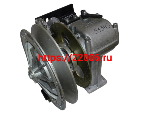 Коробка реверса мотобуксировщика (короткий ВАЛ) в СБОРЕ С ДИСКОМ РЕВЕРСА и ТОРМОЗОМ пр-во Рыбинск фото 3