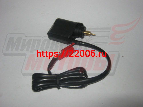 Термоэлектроклапан Honda Dio / GY6-50/125/150 (Пусковой обогатитель карбюратора) Термоэлектроклапан Honda Dio / GY6-50/125/150 (Пусковой обогатитель карбюратора)