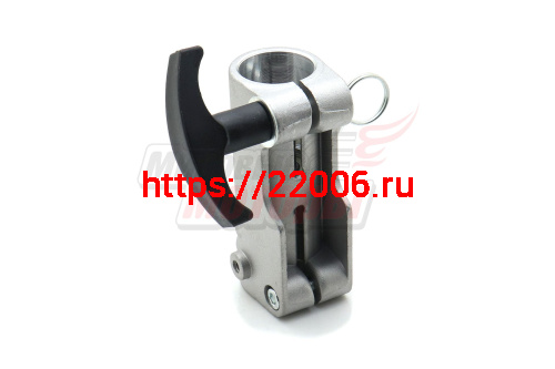 Кронштейн соединительный с втулкой 9шлиц (разъёмной штанги 26мм) мотокосы GBC-026/033/043(В СБОРЕ) тип 2 Кронштейн соединительный с втулкой 9шлиц (разъёмной штанги 26мм) мотокосы GBC-026/033/043(В СБОРЕ) тип 2