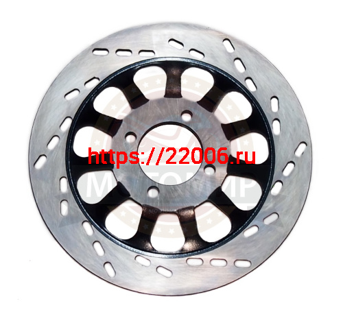 Диск тормозной передний (220х50х4) (отв: 4х47) Jordan EVO (НАБОР) Диск тормозной передний (220х50х4) (отв: 4х47) Jordan EVO (НАБОР)