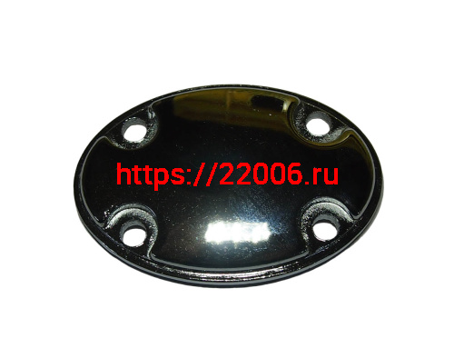 Крышка крышки картера Альфа "Zodiak", "Jordan" левой овальная 4 отв. Крышка крышки картера Альфа "Zodiak", "Jordan" левой овальная 4 отв.