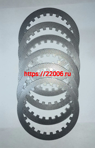 Диски сцепления ведущие, сталь (6 шт.) ZS165FMM, ZS169FMM, ZS172FMM-3A, ZS172FMM-5, ZS174MN, W190 Диски сцепления ведущие, сталь (6 шт.) ZS165FMM, ZS169FMM, ZS172FMM-3A, ZS172FMM-5, ZS174MN, W190