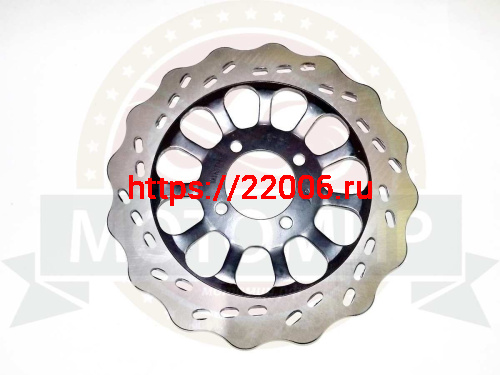 Диск тормозной передний (220х50х4) (отв: 4х47) STINGRAY Диск тормозной передний (220х50х4) (отв: 4х47) STINGRAY
