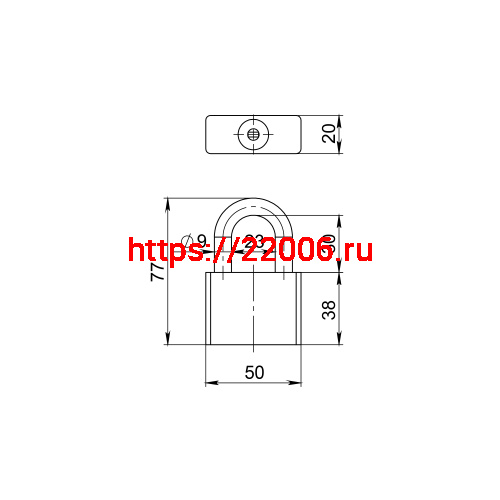 Замок Fuaro (Фуаро) навесной PL-INOX FORCE IF-50 4 key (дисковый ключ) фото 3 Замок Fuaro (Фуаро) навесной PL-INOX FORCE IF-50 4 key (дисковый ключ) фото 3