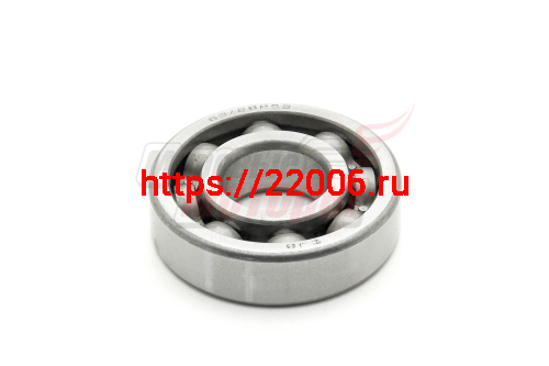 Подшипник коленвала 157FMI (125CC),162FMJ (150CC) 63/28P52 (правый,открытый,8 шариков) Подшипник коленвала 157FMI (125CC),162FMJ (150CC) 63/28P52 (правый,открытый,8 шариков)