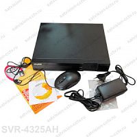 SVR-4115F SATVISION гибридный 4-канальный видеорегистратор 