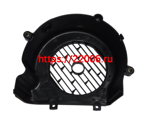 Кожух крыльчатки охлаждения (052QMIB-080010000) Кожух крыльчатки охлаждения (052QMIB-080010000)