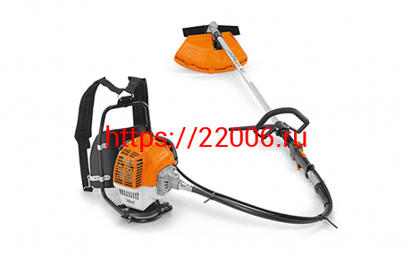 Мотокоса STIHL FR230 ранцевая, 1,55 кВт, 36,3 куб.см., 2,1 л.с, 10,2кг, нож Мотокоса STIHL FR230 ранцевая, 1,55 кВт, 36,3 куб.см., 2,1 л.с, 10,2кг, нож