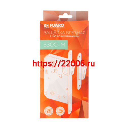 Защелка Fuaro (Фуаро) врезная MAGN5300-M-WС (5300-M-WC) CP хром фото 2 Защелка Fuaro (Фуаро) врезная MAGN5300-M-WС (5300-M-WC) CP хром фото 2