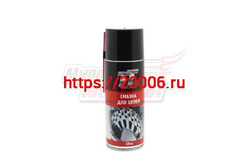 Смазка цепная "ТТ" (520мл) аэрозоль (WCC05/60) Смазка цепная "ТТ" (520мл) аэрозоль (WCC05/60)