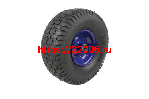 Колесо тачки садовой 6" 6,00-6/150мм" (под ось 16мм) Колесо тачки садовой 6" 6,00-6/150мм" (под ось 16мм)