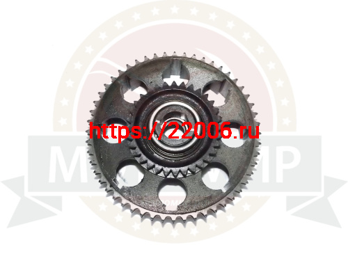 Барабан сцепления Пл узкий ИжП3 сб.1-56-1, зубчатый, г.Ижевск