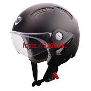 Мотошлем THH T-9 matte black (M) Мотошлем THH T-9 matte black (M)