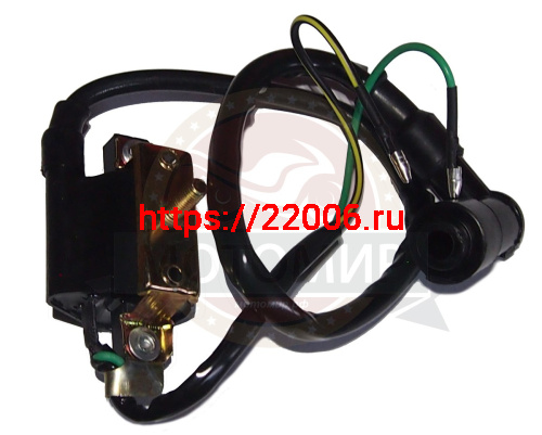 Катушка зажигания Альфа, Сигма, "Zodiak", Fighter TSR250, Cobra CrossFire (Yamaha Jog, ZY125(НАБОР) Катушка зажигания Альфа, Сигма, "Zodiak", Fighter TSR250, Cobra CrossFire (Yamaha Jog, ZY125(НАБОР)