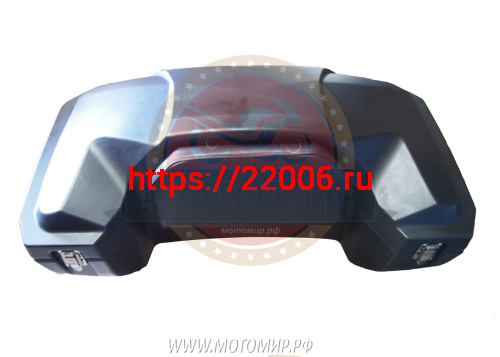 Кофр задний 8030 пластиковый (высокопрочный), 96 литров, для средних и крупных АТВ фото 2