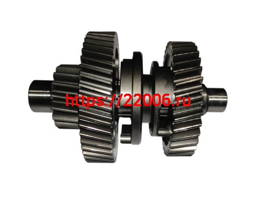 Вал промежуточный GY6-180 1P62F WD180 в сборе (169-4.10.420) Вал промежуточный GY6-180 1P62F WD180 в сборе (169-4.10.420)