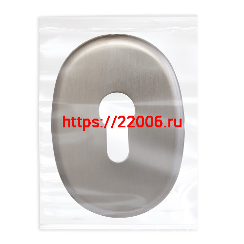 Накладка Fuaro (Фуаро) на цилиндр ESC.C.SF/OV.473 (ESC 473) SN мат.никель фото 2