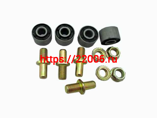 Болты крепления задней звезды с гайками TTR250Rb и саленбл. (4+4 штуки) Болты крепления задней звезды с гайками TTR250Rb и саленбл. (4+4 штуки)