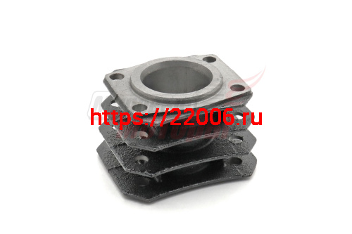 Цилиндр компрессора 48мм h=71мм, креп. 4 болта Цилиндр компрессора 48мм h=71мм, креп. 4 болта