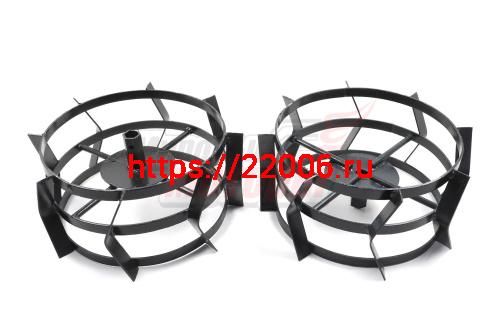 Грунтозацепы МБ S-24, 6 граней, D=330мм, L=170мм (Forza, Brait-80, Целина)