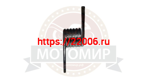 Пружина Буран катков короткая (на 1 гус. 6 шт.)(левая 110200142) пр-во РОССИЯ фото 4 Пружина Буран катков короткая (на 1 гус. 6 шт.)(левая 110200142) пр-во РОССИЯ фото 4