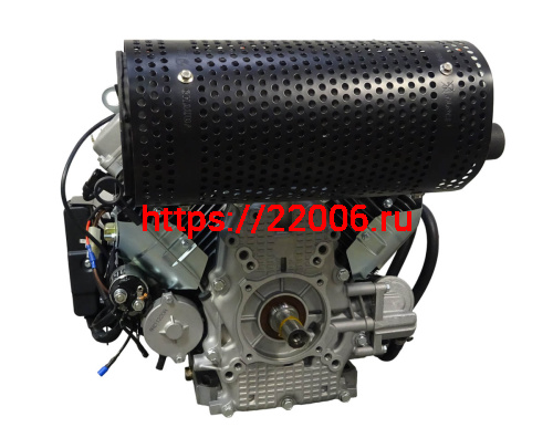 Двигатель LIFAN 27 л.c. 2V78F-2A PRO с катушкой освещения РУЧ+ЭЛЕК.СТАРТ 12В 20А 240Вт фото 4