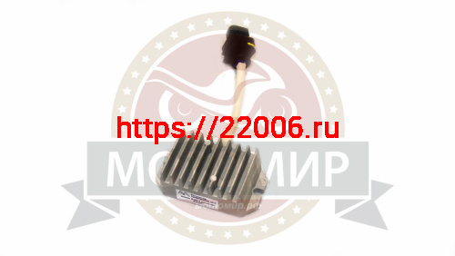 Регулятор напряжения  аналог 309.3702 , R104-1 производства VAPE (Чехия), DUKATI снегохода Тайга,Тик