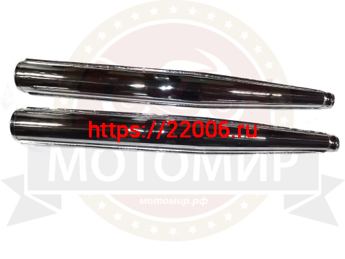 Глушитель Ява (пара) (в коробке 3 пары) фото 3