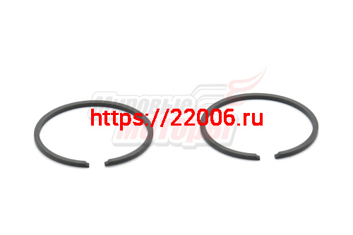 Кольца поршневые мотокосы BC/GBC-033 (компл.=2шт.) Кольца поршневые мотокосы BC/GBC-033 (компл.=2шт.)