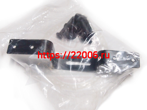 Крылья велосипедные 24"-27,5" для широких колес, фэтбайк, 3-х составные  (пара) пласт. HN62 фото 4