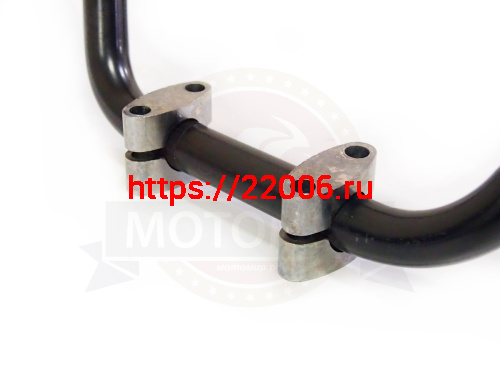 Держатель руля универсальный (для руля ф21мм,) 1ком.=4шт. (НАБОР) фото 2